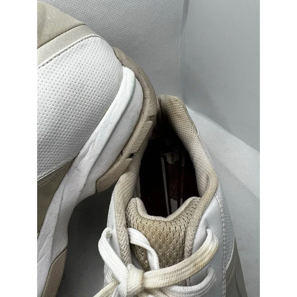Nike Golf Sneakers Womens 8 39 Sport Performance White Leather Spikes 309888161